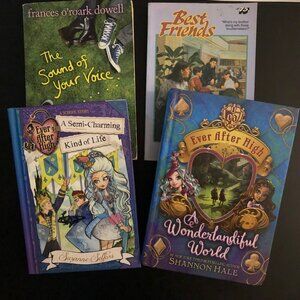 Bundle of 4 Kids Books   all in good condition